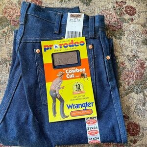 NWT Wrangler The Original Cowboy Cut Jean
